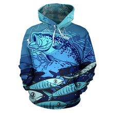 Load image into Gallery viewer, Fishing Hoodie