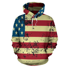 Load image into Gallery viewer, American Flag Hoodie