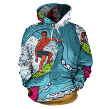 Load image into Gallery viewer, Surfing Hoodie