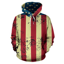 Load image into Gallery viewer, American Flag Hoodie