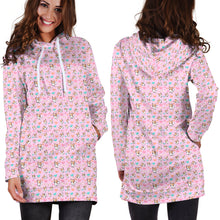Load image into Gallery viewer, Chihuahua Dog Lovers Womens Hoodie Dress