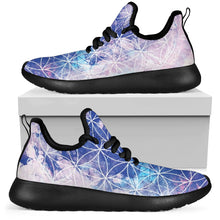 Load image into Gallery viewer, New Mesh Chakra Dreamcatcher 3b black