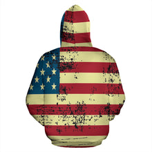 Load image into Gallery viewer, American Flag Hoodie