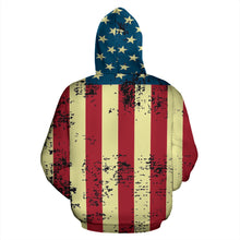 Load image into Gallery viewer, American Flag Hoodie