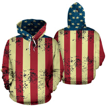 Load image into Gallery viewer, American Flag Hoodie