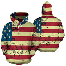 Load image into Gallery viewer, American Flag Hoodie