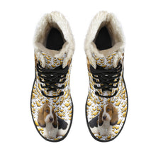 Load image into Gallery viewer, Beagle Fur Boot