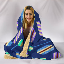 Load image into Gallery viewer, Sweet Treats Hooded Blanket