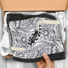 Load image into Gallery viewer, Flower Boots