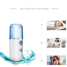 Load image into Gallery viewer, Mini facial humidifier
