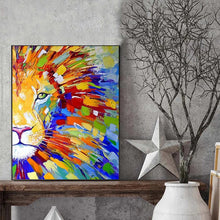 Load image into Gallery viewer, HOT Frame Dazzling Animals Art Canvas.