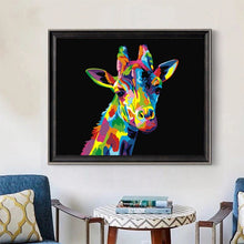 Load image into Gallery viewer, HOT Frame Dazzling Animals Art Canvas.