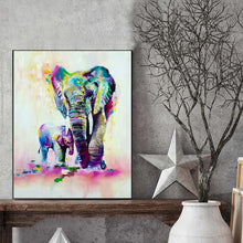 Load image into Gallery viewer, HOT Frame Dazzling Animals Art Canvas.