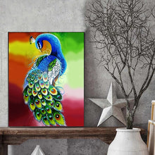 Load image into Gallery viewer, HOT Frame Dazzling Animals Art Canvas.