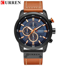 Load image into Gallery viewer, CURREN Luxury Brand Men