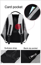 Load image into Gallery viewer, Anti-theft Backpack Bag