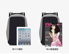 Load image into Gallery viewer, Anti-theft Backpack Bag