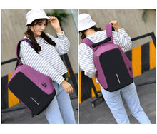 Load image into Gallery viewer, Anti-theft Backpack Bag