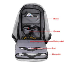 Load image into Gallery viewer, Anti-theft Backpack Bag
