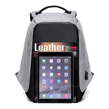 Load image into Gallery viewer, Anti-theft Backpack Bag
