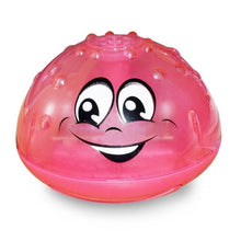 Load image into Gallery viewer, Baby spray water bath toys with flashing LED light.
