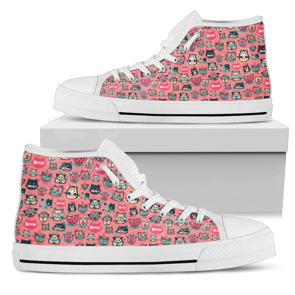 Cats Women's High Top