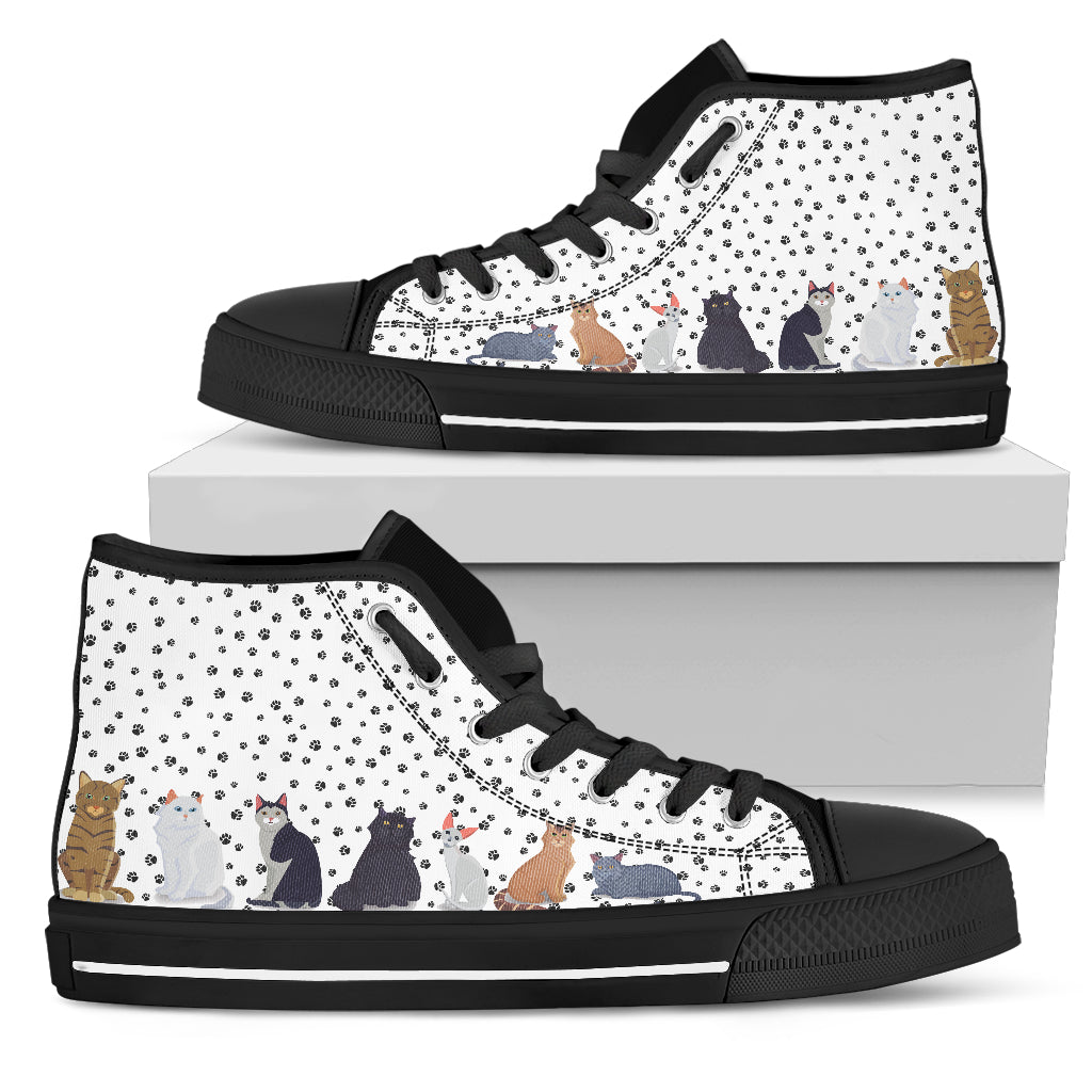 Cats Women's High Top