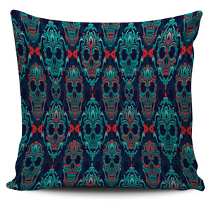 NP Skull Pillowcase