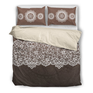 Lace Bedding Set