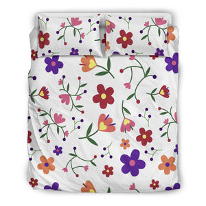 Floral Bedding Set