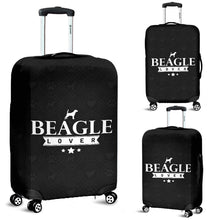 Load image into Gallery viewer, Beagle Lover Luggage Cover
