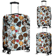 Load image into Gallery viewer, Dog Lovers Luggage Cover
