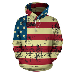 American Flag Hoodie