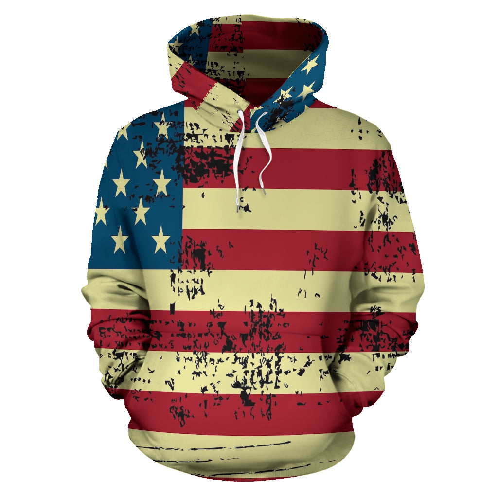 American Flag Hoodie