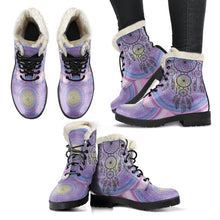 Load image into Gallery viewer, Chakra Dreamcatcher 1 boots
