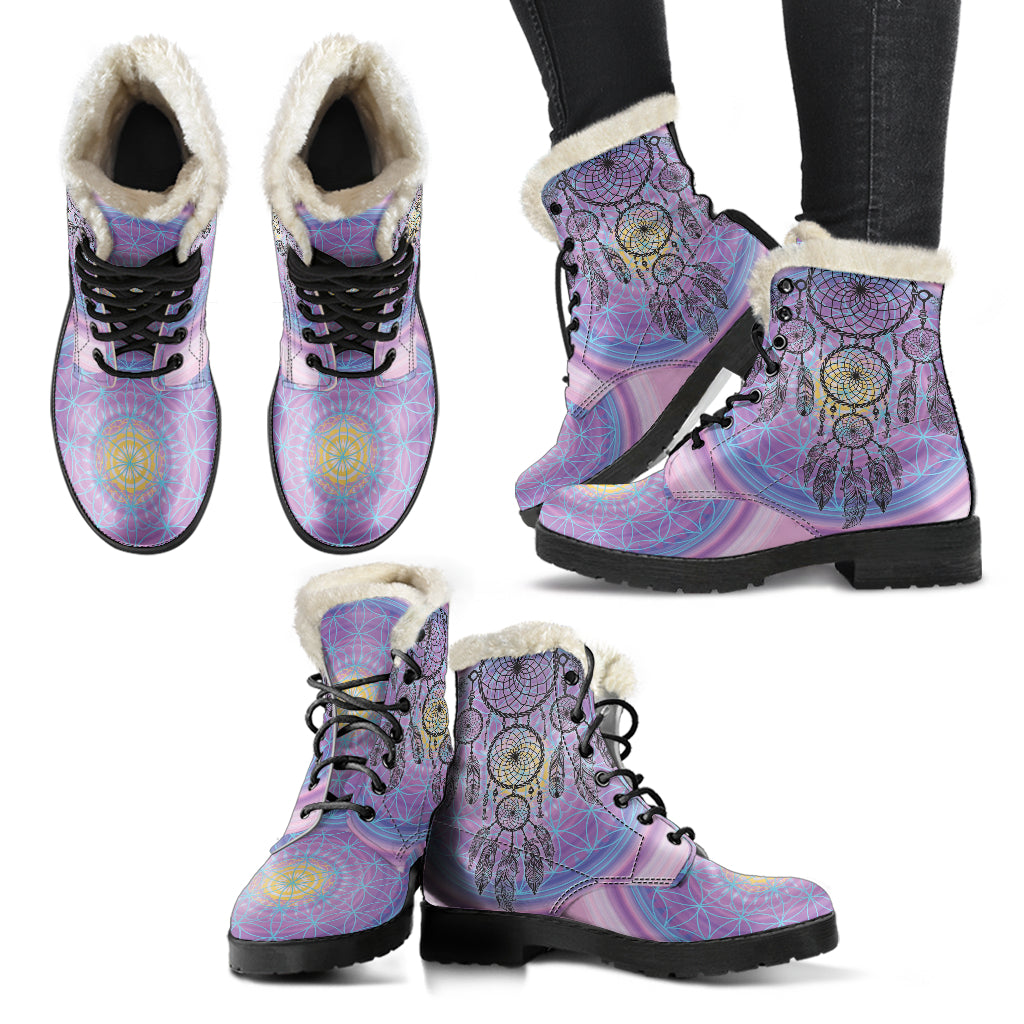 Chakra Dreamcatcher 1 boots