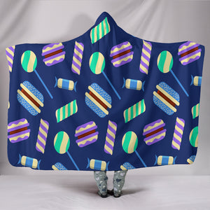 Sweet Treats Hooded Blanket