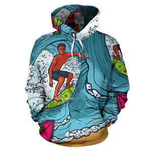 Surfing Hoodie