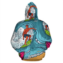 Load image into Gallery viewer, Surfing Hoodie
