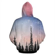 Load image into Gallery viewer, Forest &amp; Stars Hoodie
