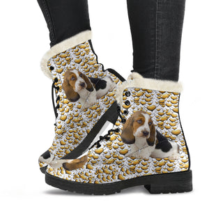 Beagle Fur Boot