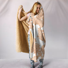 Load image into Gallery viewer, Mucky Jigsaw Puzzle Hooded Blanket
