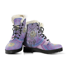 Load image into Gallery viewer, Chakra Dreamcatcher 1 boots
