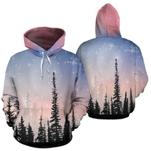 Load image into Gallery viewer, Forest &amp; Stars Hoodie
