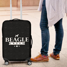 Load image into Gallery viewer, Beagle Lover Luggage Cover
