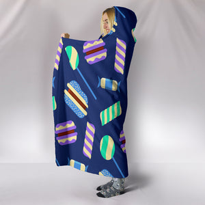 Sweet Treats Hooded Blanket