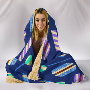 Sweet Treats Hooded Blanket