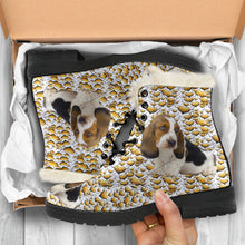 Load image into Gallery viewer, Beagle Fur Boot
