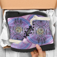 Load image into Gallery viewer, Chakra Dreamcatcher 1 boots
