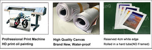 5 Piece Canvas Wall Pictures .